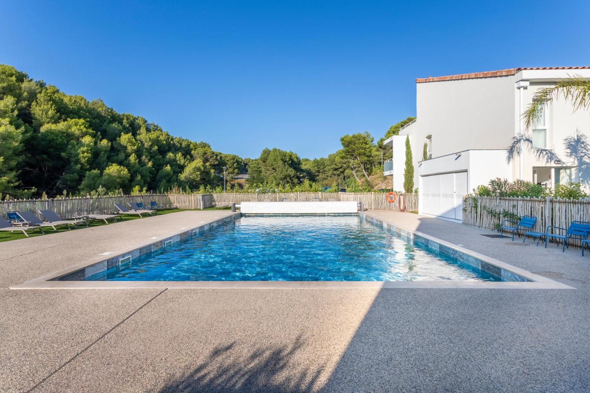 Residence Pierre Et Vacances Cap Cassis Calanques Roquefort-la-Bédoule Exterior photo