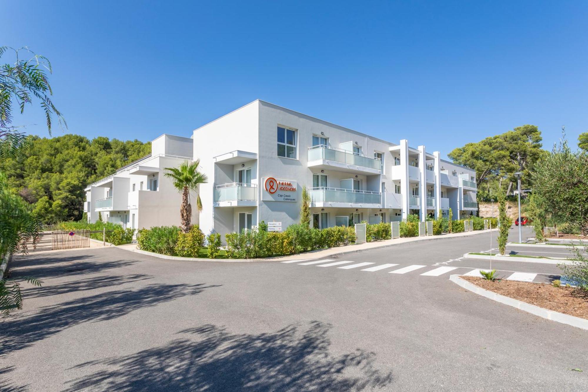 Residence Pierre Et Vacances Cap Cassis Calanques Roquefort-la-Bédoule Exterior photo