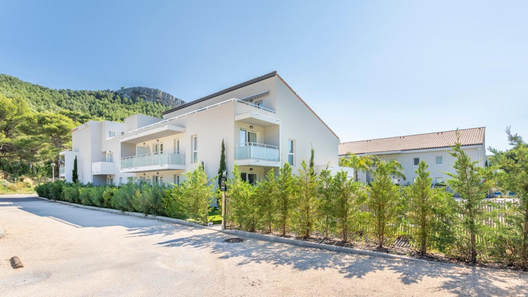 Residence Pierre Et Vacances Cap Cassis Calanques Roquefort-la-Bédoule Exterior photo
