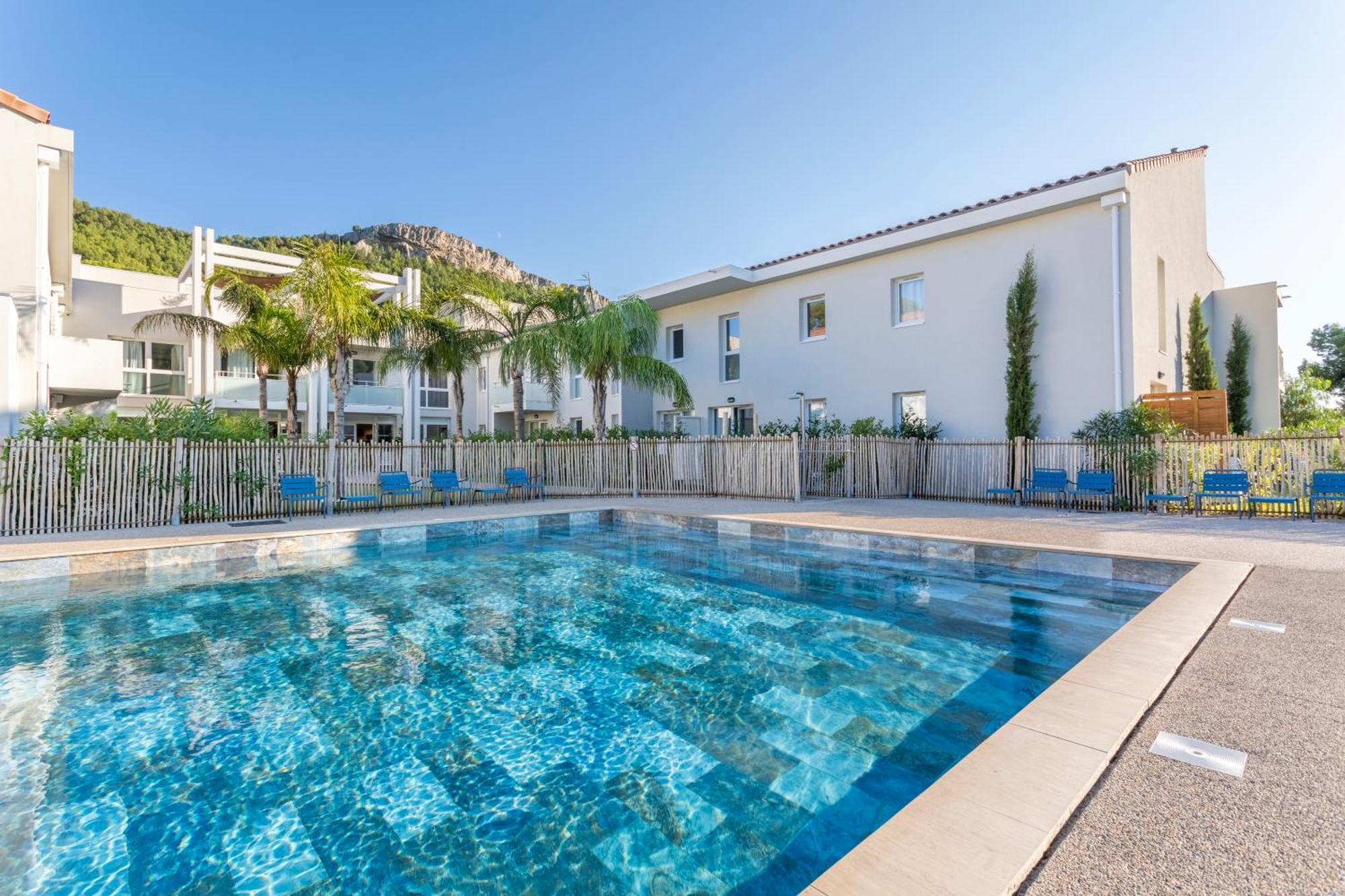 Residence Pierre Et Vacances Cap Cassis Calanques Roquefort-la-Bédoule Exterior photo