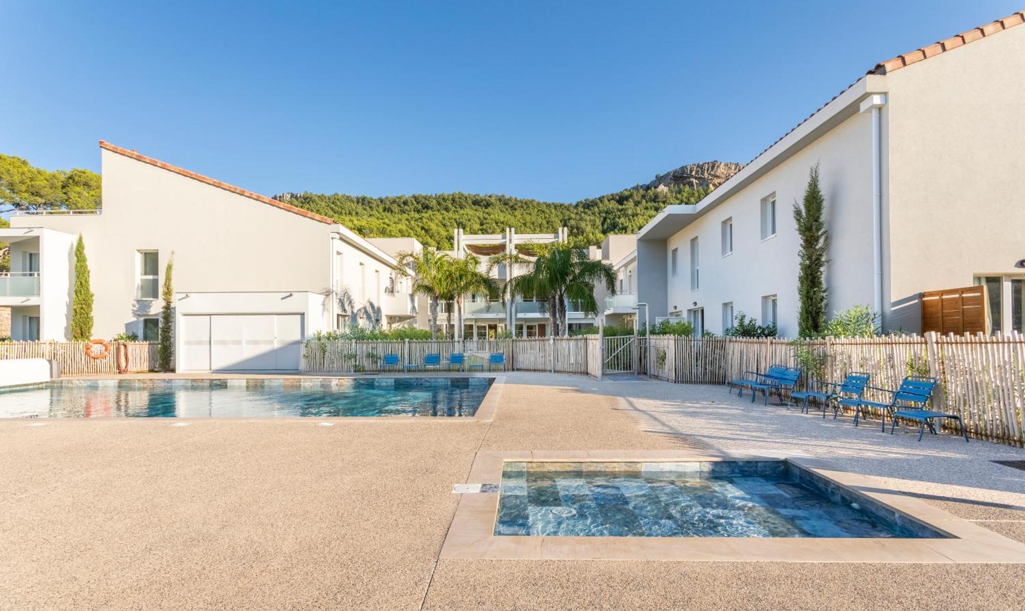Residence Pierre Et Vacances Cap Cassis Calanques Roquefort-la-Bédoule Exterior photo